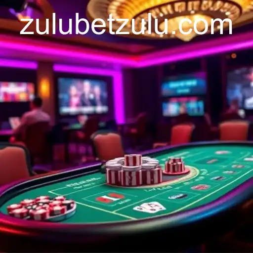 Exploring the Exciting World of Live Casino with Zulubet