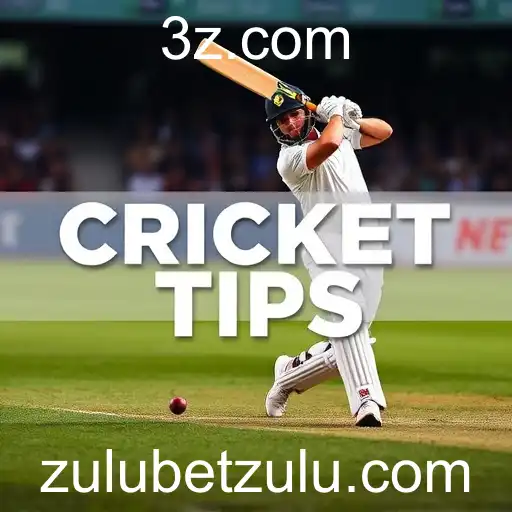 Desvendando a Categoria 'Cricket Tips' no Zulubet: Guia Estratégico para Apostas Esportivas de Críquete